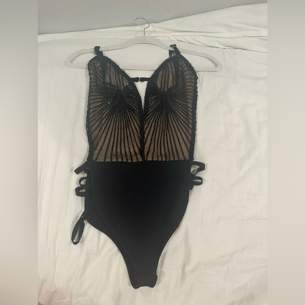 superdown bodysuit from revolve